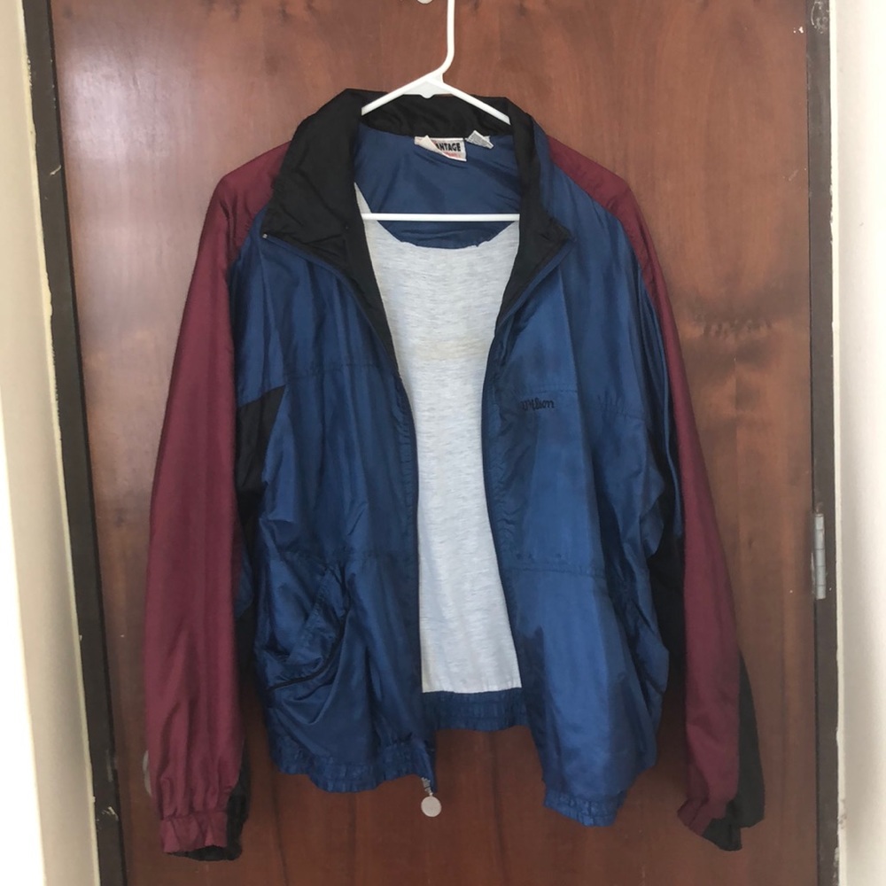 90s Advantage by Wilson jacket
